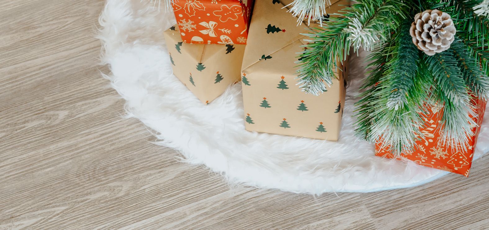 How to protect your floors at Christmas